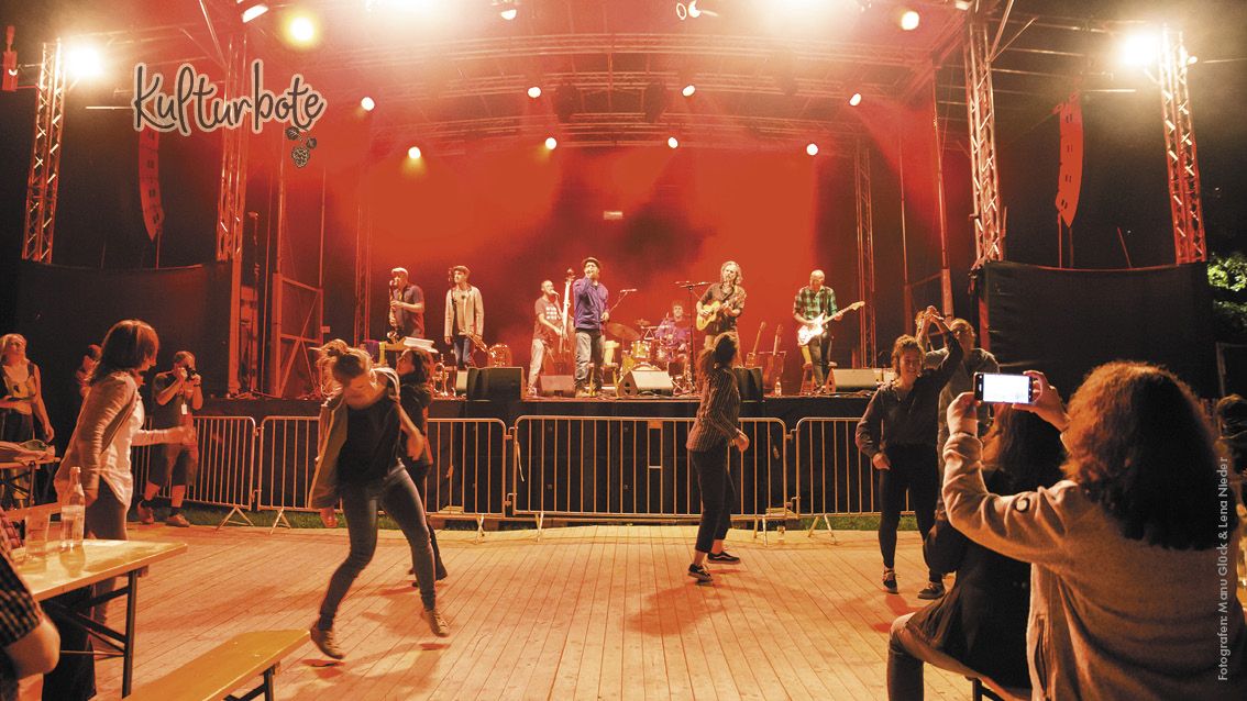 9. September | Dreiviertelblut