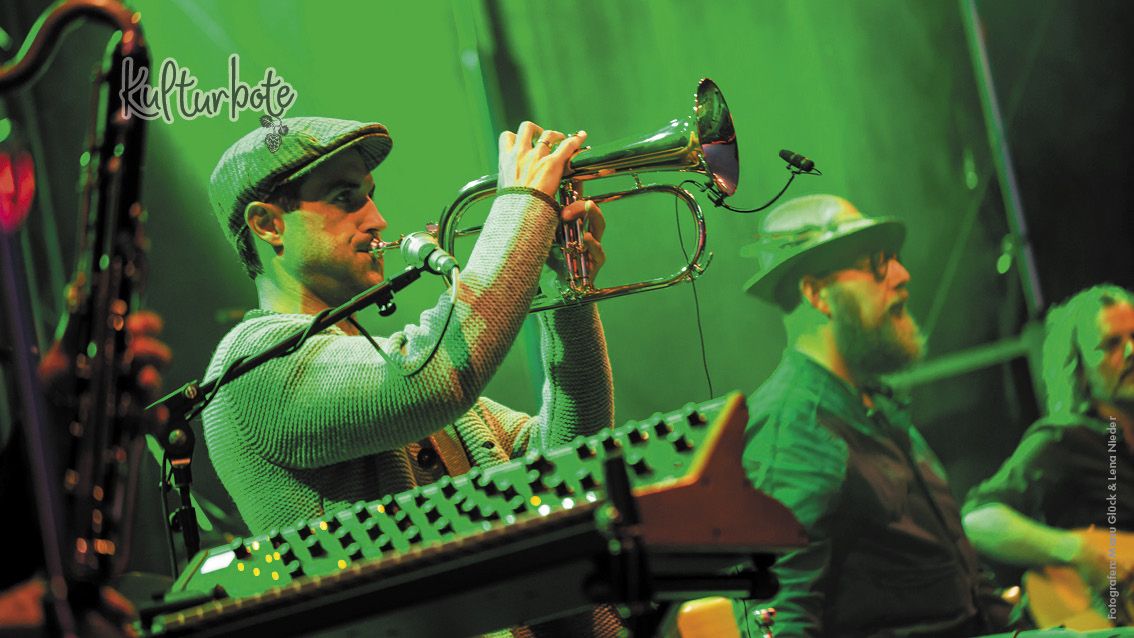 9. September | Dreiviertelblut