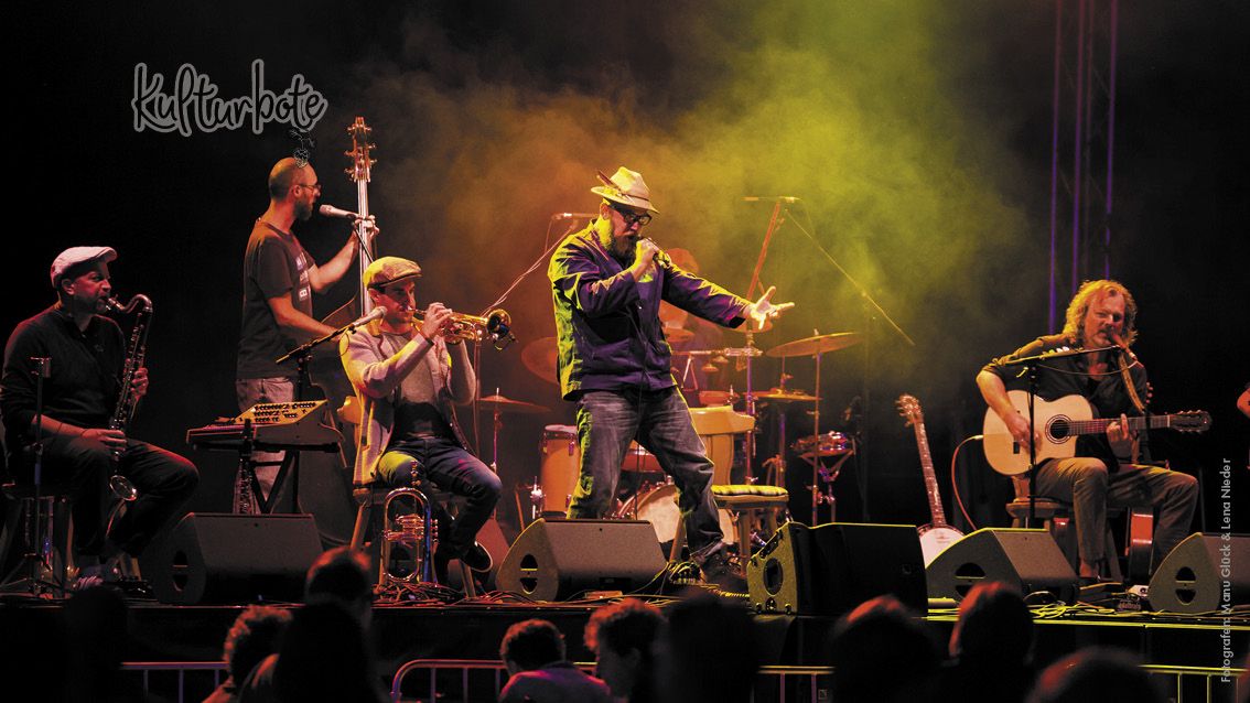 9. September | Dreiviertelblut