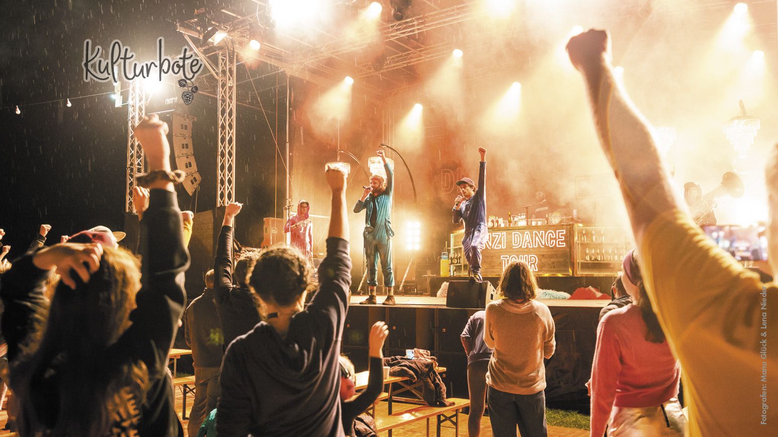 29.08 dicht & ergreifend bei dem Kulturboten