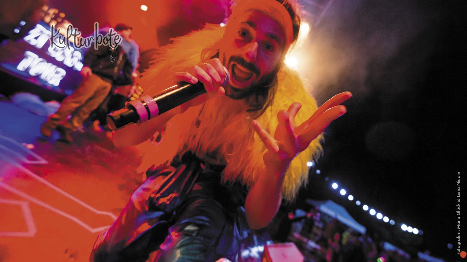 29.08 dicht & ergreifend bei dem Kulturboten