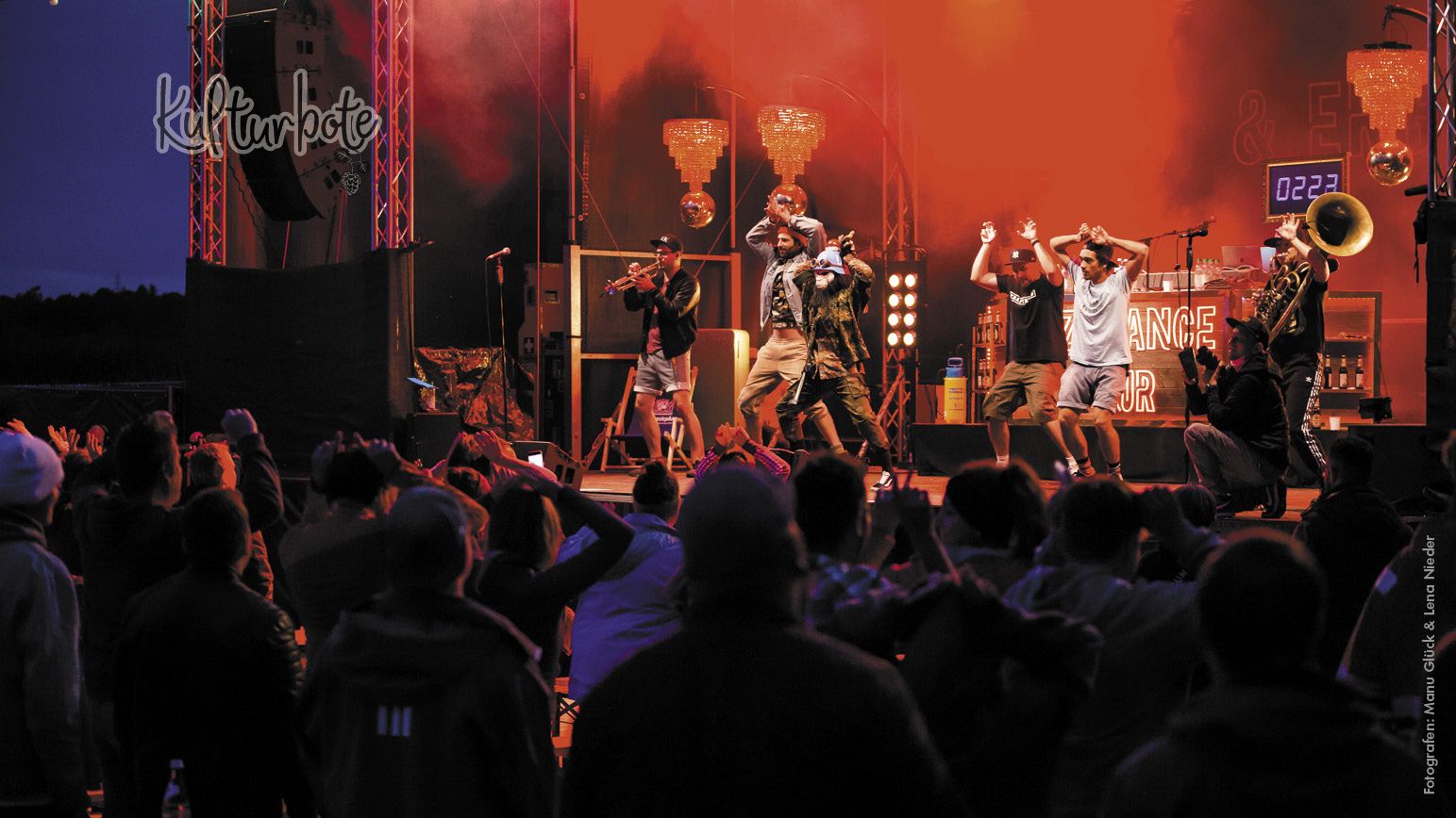 29.08 dicht & ergreifend bei dem Kulturboten