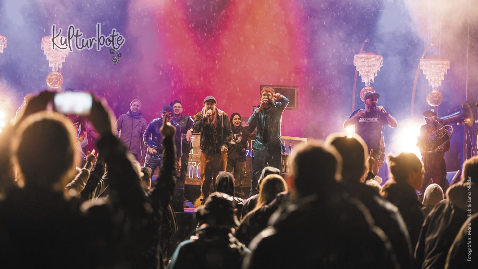 29.08 dicht & ergreifend bei dem Kulturboten