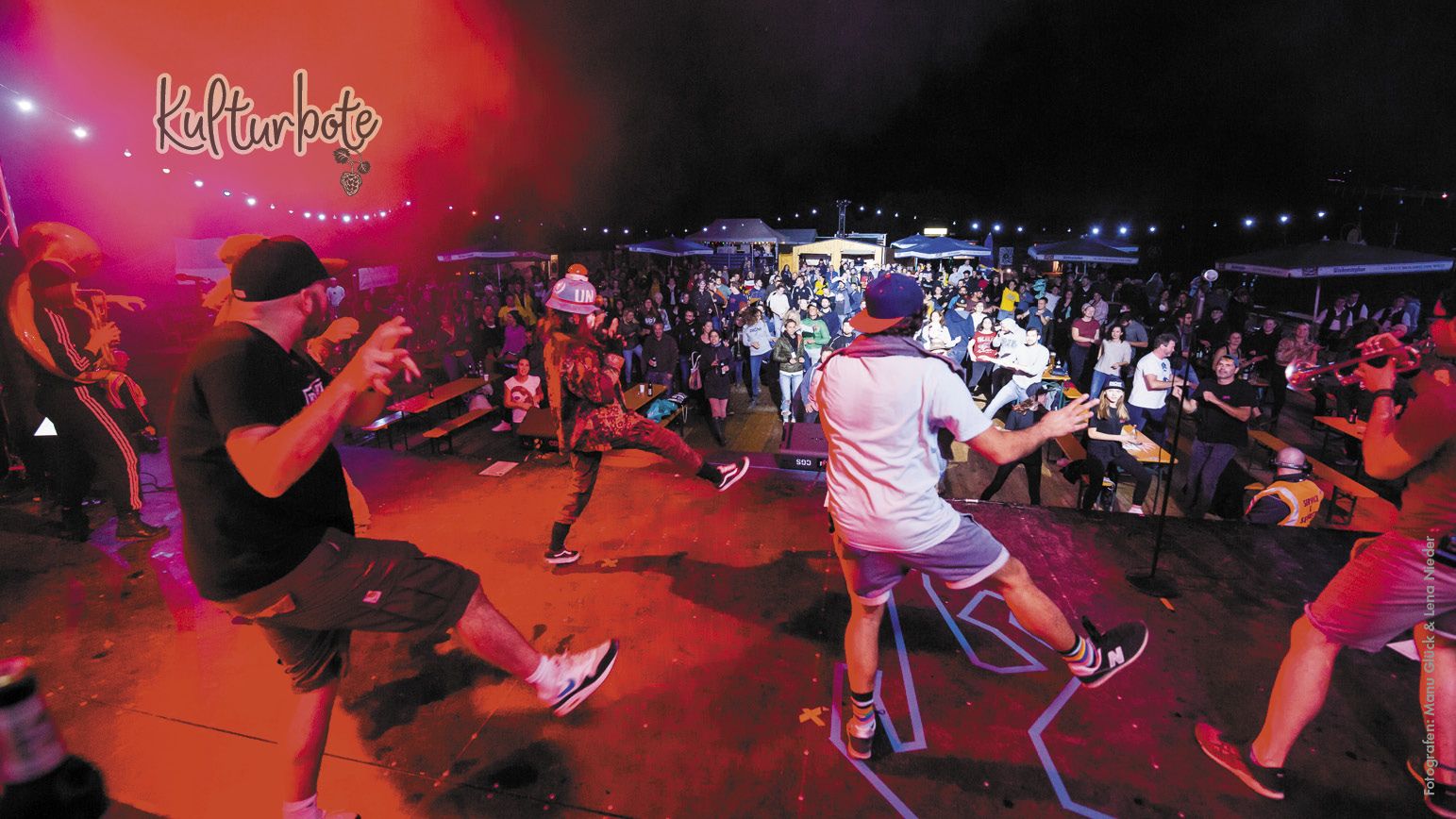 29.08 dicht & ergreifend bei dem Kulturboten